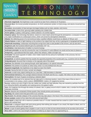 Astronomy Terminology (Speedy Study Guide) de Speedy Publishing LLC