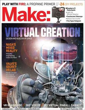 Make: Volume 52 de Mike Senese