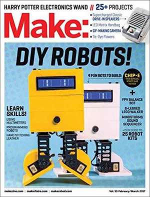 Make: Volume 55 de Mike Senese