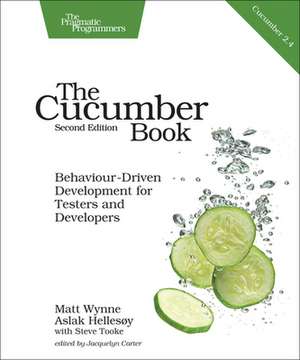 The Cucumber Book de Matt Wynne