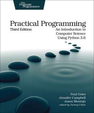 Practical Programming, 3e de Paul Gries