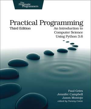 Practical Programming de Paul Gries