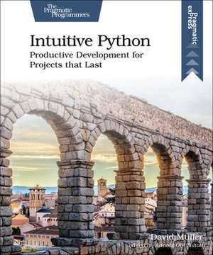 Intuitive Python de David Muller