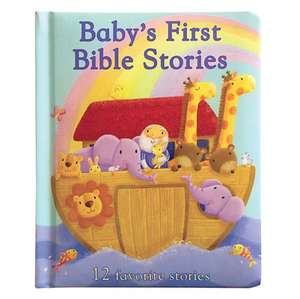 Baby's First Bible Stories (Little Sunbeams) de Rachel Elliot