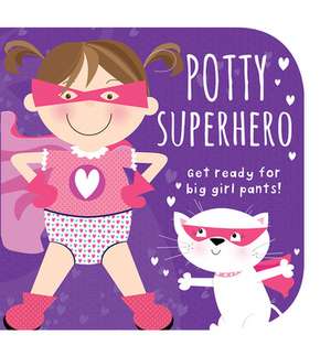 Potty Superhero de Cottage Door Press