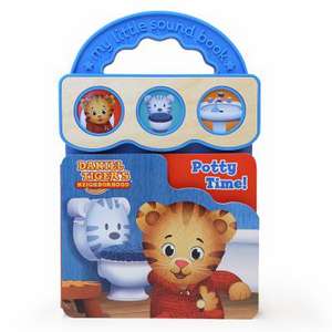 Daniel Tiger Potty Time! de Rose Nestling