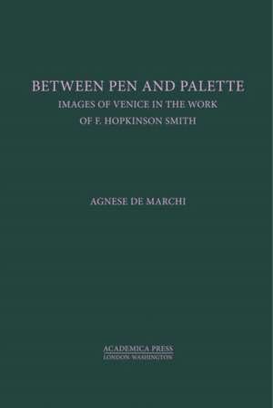 Between pen and palette de Agnese De Marchi