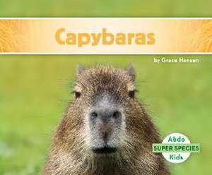 Capybaras de Grace Hansen