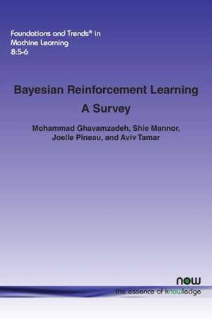 Bayesian Reinforcement Learning de Mohammad Ghavamzadeh