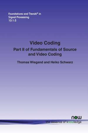 Video Coding de Thomas Wiegand