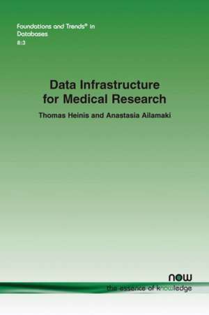 Data Infrastructure for Medical Research de Thomas Heinis