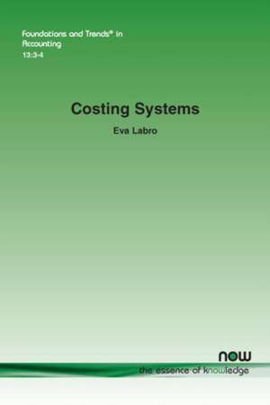 Costing Systems de Eva Labro