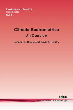 Climate Econometrics de Jennifer L. Castle