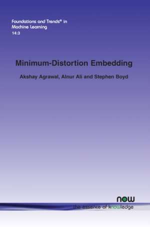 Minimum-Distortion Embedding de Akshay Agrawal