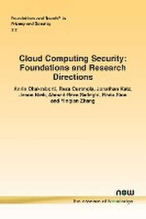 Cloud Computing Security de Anrin Chakraborti