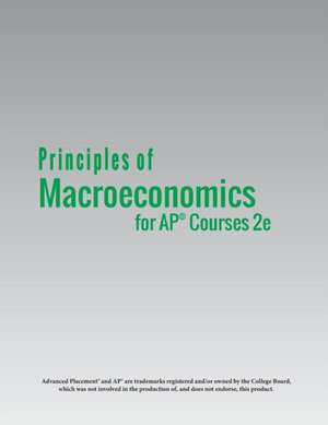 Principles of MacroEconomics for AP® Courses 2e de Steven A. Greenlaw