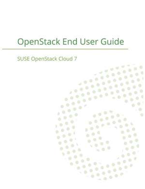 SUSE OpenStack Cloud 7 de Suse Llc