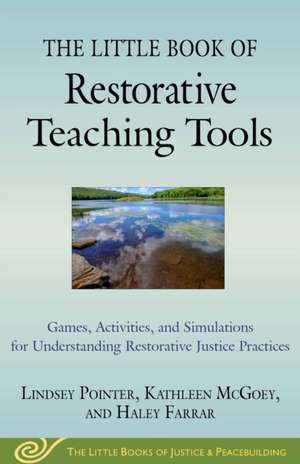 Pointer, L: Little Book of Restorative Teaching Tools