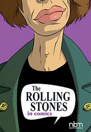 The Rolling Stones In Comics de Ceka