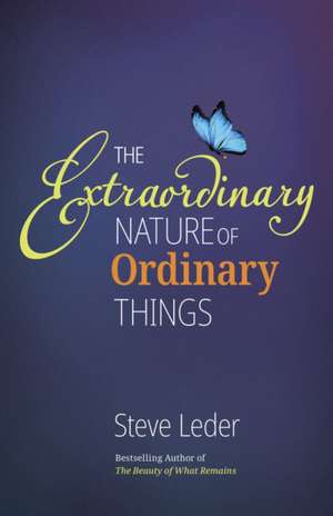 Extraordinary Nature of Ordinary Things (rev ed) de Steve Leder