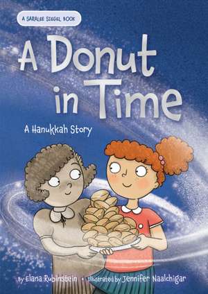 A Donut in Time: A Hanukkah Story de Elana Rubinstein