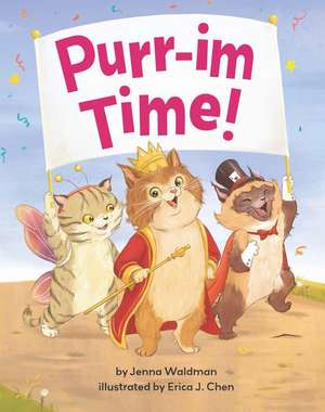 Purr-Im Time de Jenna Waldman