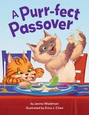A Purr-Fect Passover de Jenna Waldman