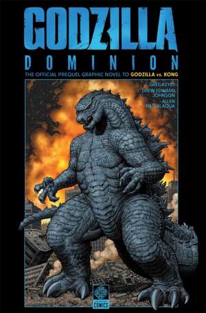 GvK Godzilla Dominion de Greg Keyes