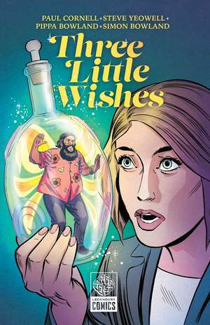 Three Little Wishes de Paul Cornell