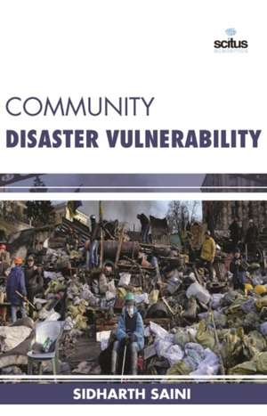 Community Disaster Vulnerability de Sidharth Saini