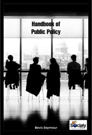 Handbook of Public Policy de Bevis Seymour