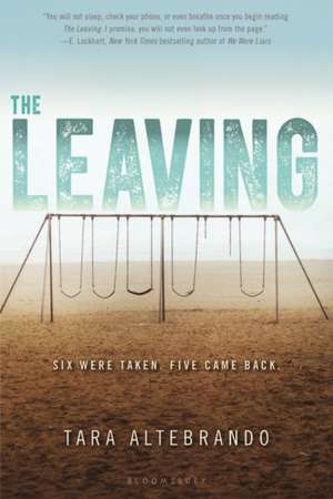 The Leaving de Tara Altebrando