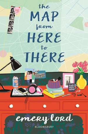 The Map from Here to There de Emery Lord