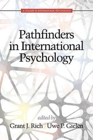 Pathfinders in International Psychology de Uwe P. Gielen