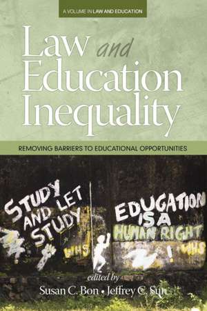 Law & Education Inequality de Susan C. Bon