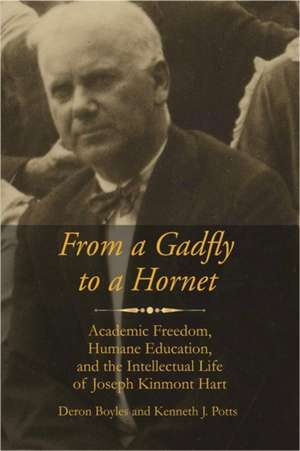 From a Gadfly to a Hornet de Deron Boyles