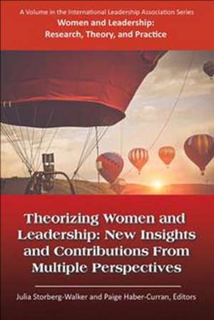 Theorizing Women and Leadership de Paige Haber¿Curran