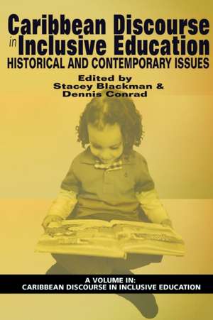 Caribbean Discourse in Inclusive Education de Stacey Blackman