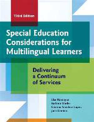 Special Education Considerations for Multilingual Learners de Else Hamayan