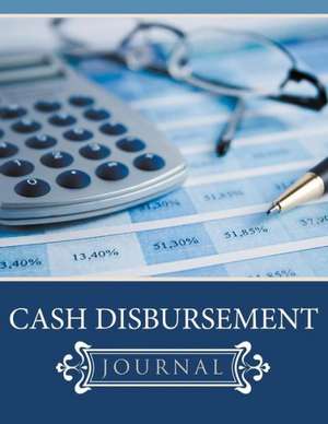 Cash Disbursement Journal de Speedy Publishing LLC