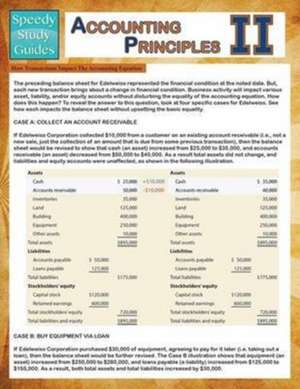 Accounting Principles 2 (Speedy Study Guides) de Speedy Publishing LLC