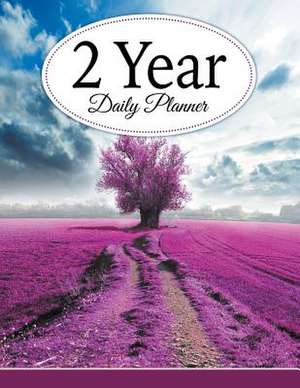 2 Year Daily Planner de Speedy Publishing LLC