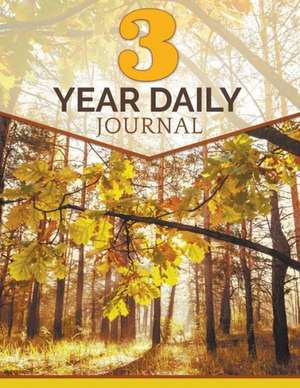 3 Year Daily Journal de Speedy Publishing LLC