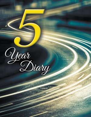 5 Year Diary de Speedy Publishing LLC