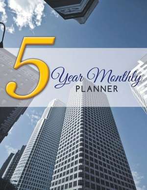 5 Year Monthly Planner de Speedy Publishing LLC