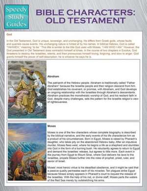 Bible Characters de Speedy Publishing LLC