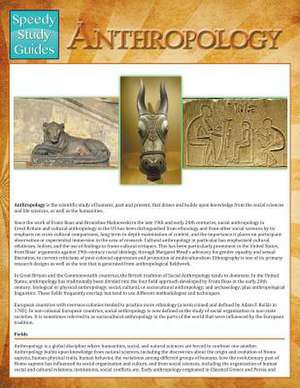 Anthropology (Speedy Study Guides) de Speedy Publishing LLC