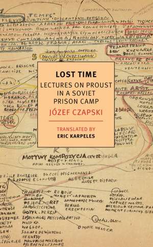 Lost Time de Jozef Czapski