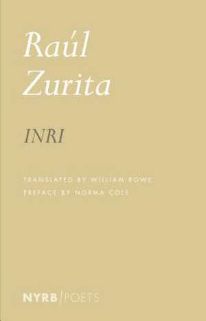 Inri de Raul Zurita