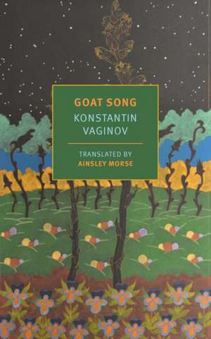 Goat Song de Konstantin Vaginov